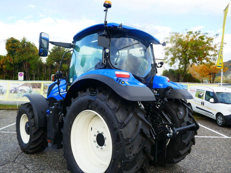 New Holland T6.160 Dynamic Command SideWinder II (Stage V)