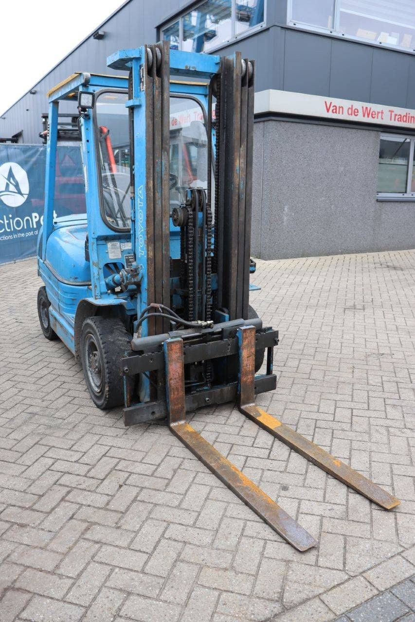 Gabelstapler Toyota 021-6FDF25 Diesel 2000kg 4,7m 1996