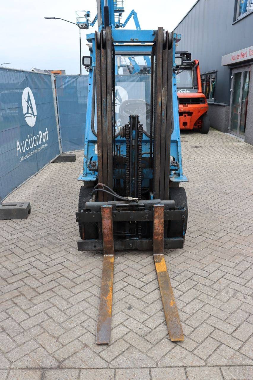 Gabelstapler Toyota 021-6FDF25 Diesel 2000kg 4,7m 1996