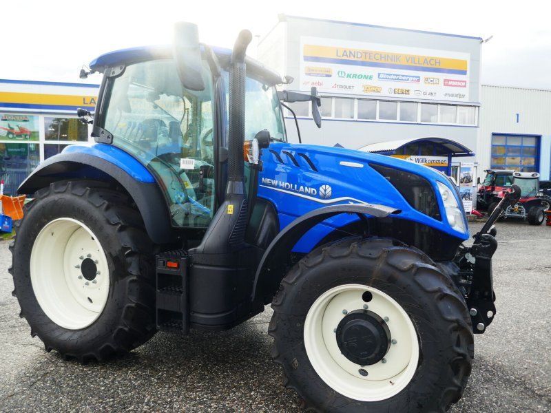 New Holland T6.160 Dynamic Command SideWinder II (Stage V)