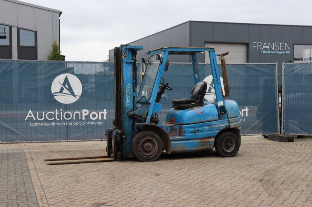 Gabelstapler Toyota 021-6FDF25 Diesel 2000kg 4,7m 1996