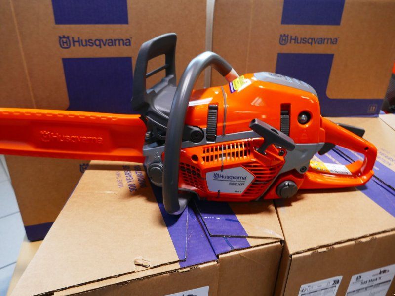 Husqvarna Profi-Motor 550 XP Mark II