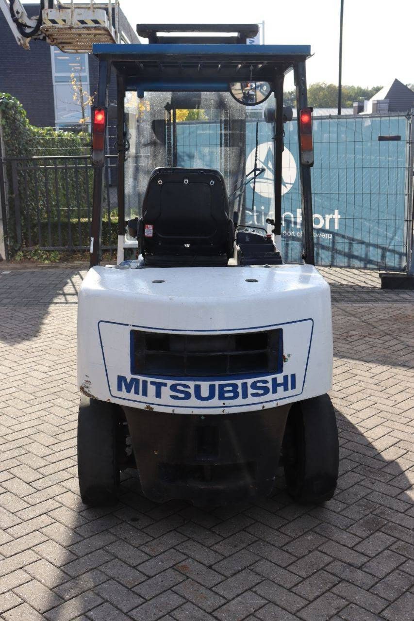 Forklift Mitsubishi FD30 Diesel 3000kg 3.6m 1995