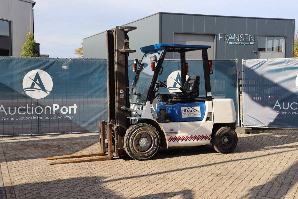 Forklift Mitsubishi FD30 Diesel 3000kg 3.6m 1995