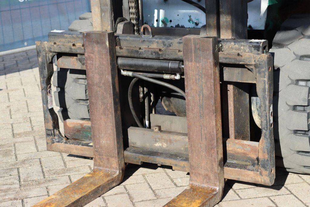 Forklift Mitsubishi FD30 Diesel 3000kg 3.6m 1995