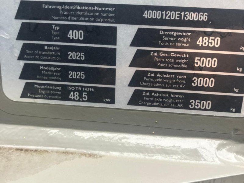 Atlas Weycor AR 400 Agrar Line