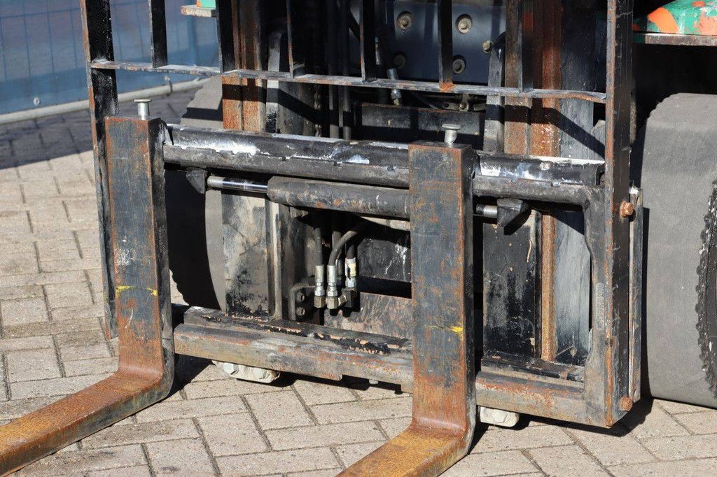 Forklift Toyota 62-7FDF25 Diesel 2500kg 4.5m 2004