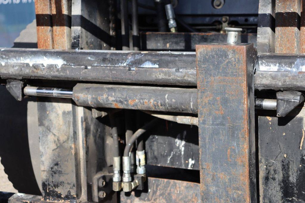 Forklift Toyota 62-7FDF25 Diesel 2500kg 4.5m 2004