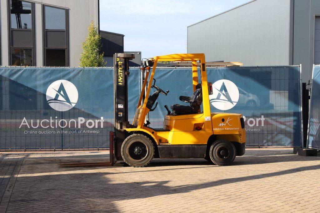 Gabelstapler Hyster H3.00XM Diesel 2870kg 4,76m 2000