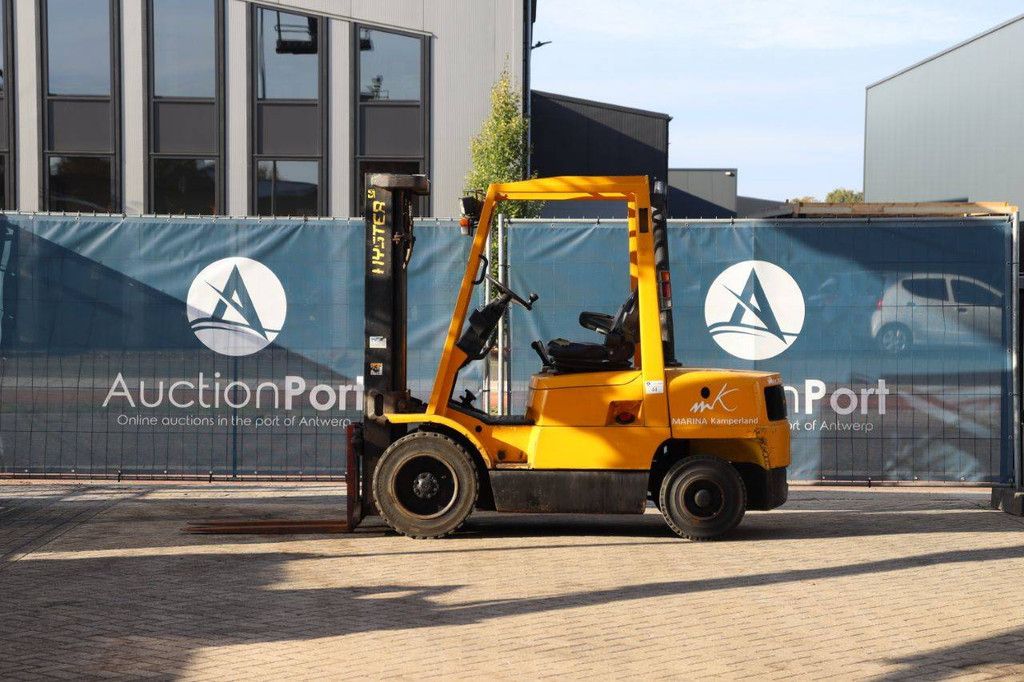 Gabelstapler Hyster H3.00XM Diesel 2870kg 4,76m 2000