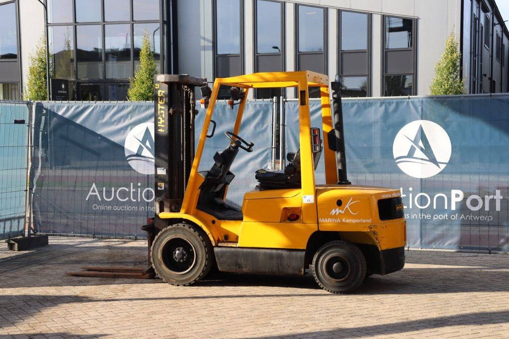 Gabelstapler Hyster H3.00XM Diesel 2870kg 4,76m 2000