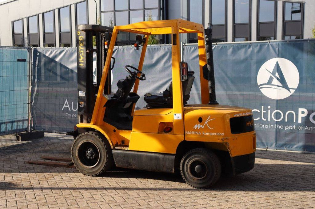Gabelstapler Hyster H3.00XM Diesel 2870kg 4,76m 2000