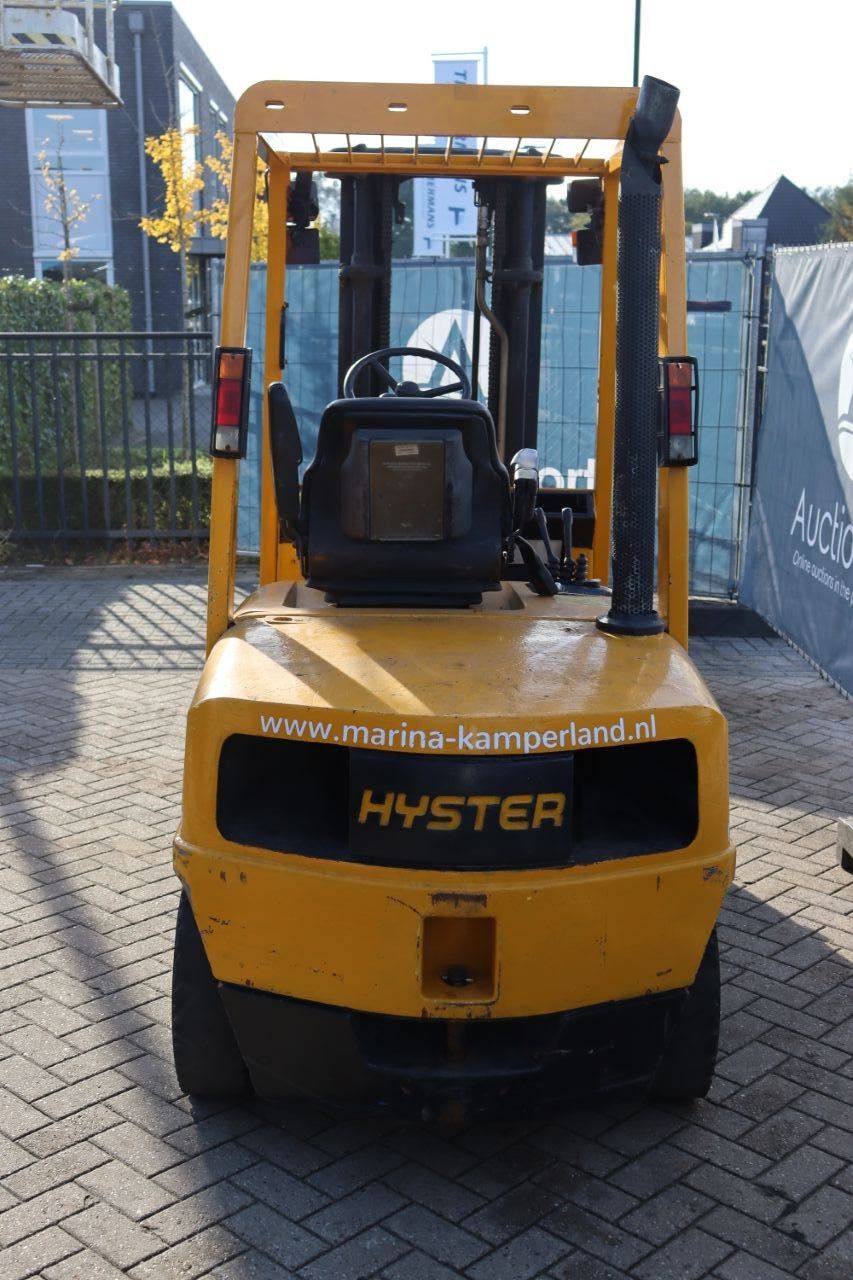 Gabelstapler Hyster H3.00XM Diesel 2870kg 4,76m 2000