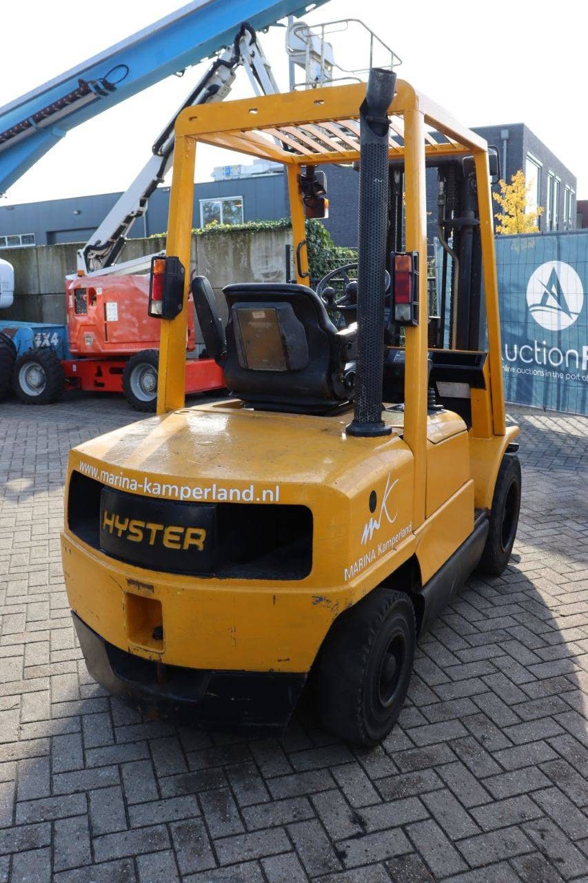 Gabelstapler Hyster H3.00XM Diesel 2870kg 4,76m 2000