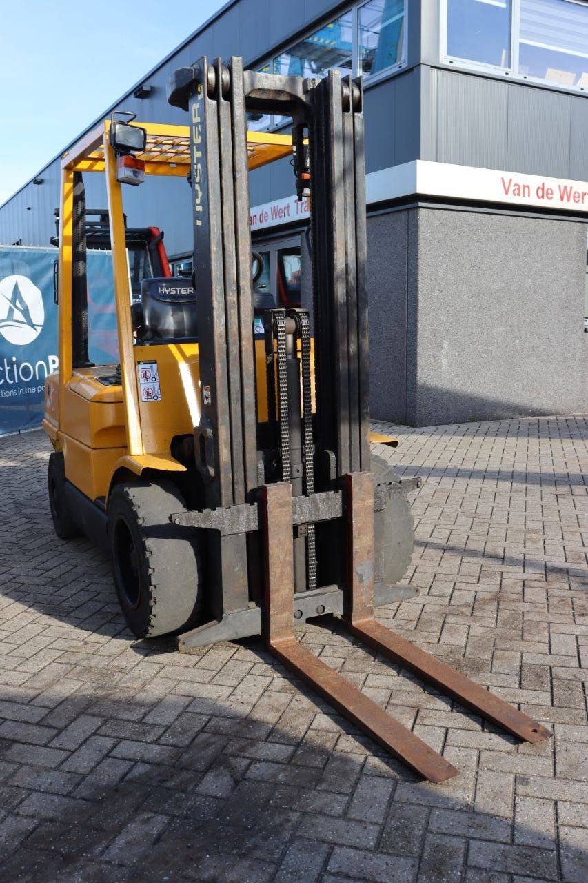 Gabelstapler Hyster H3.00XM Diesel 2870kg 4,76m 2000