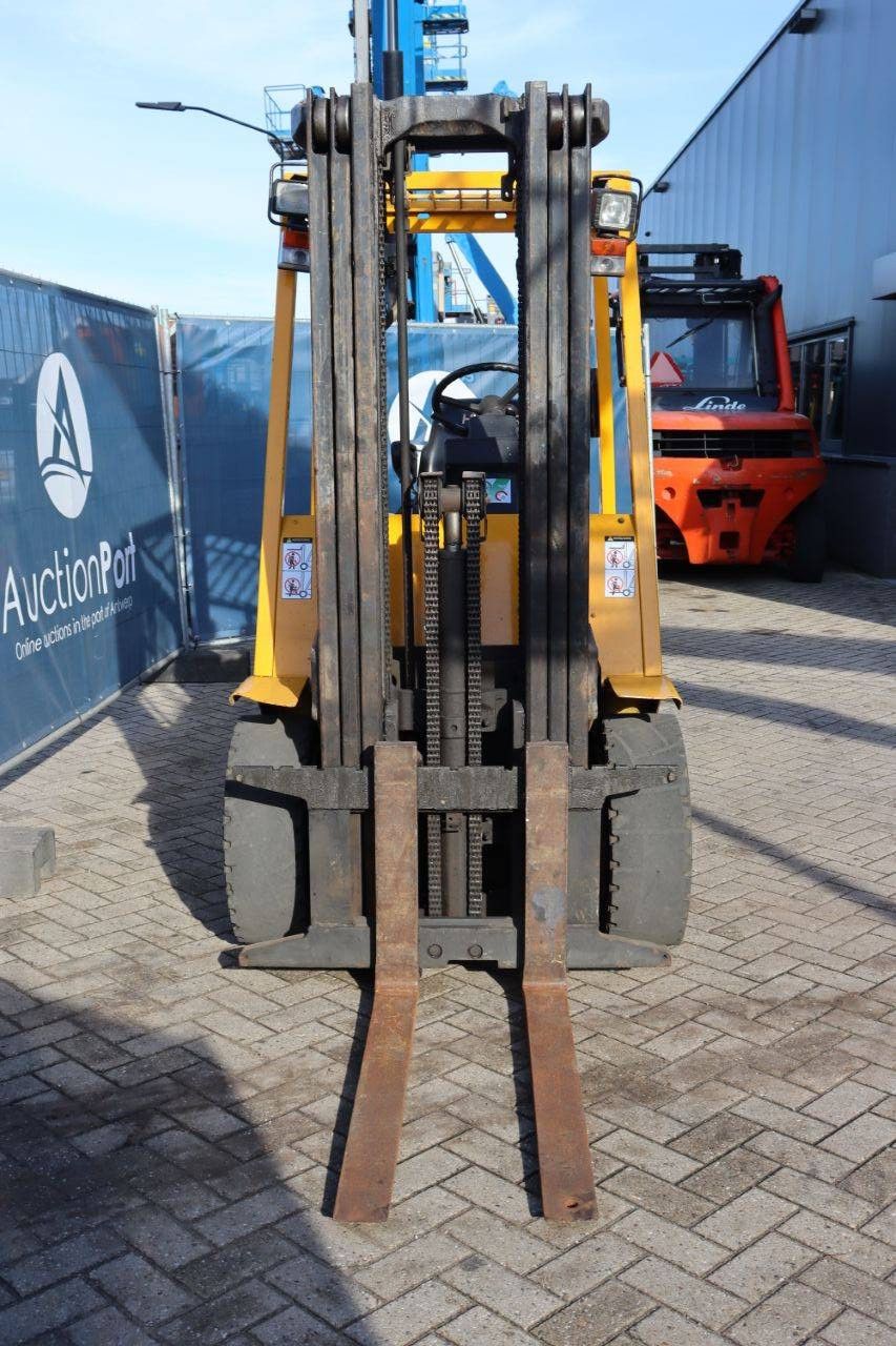 Gabelstapler Hyster H3.00XM Diesel 2870kg 4,76m 2000