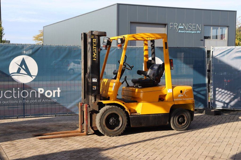 Gabelstapler Hyster H3.00XM Diesel 2870kg 4,76m 2000