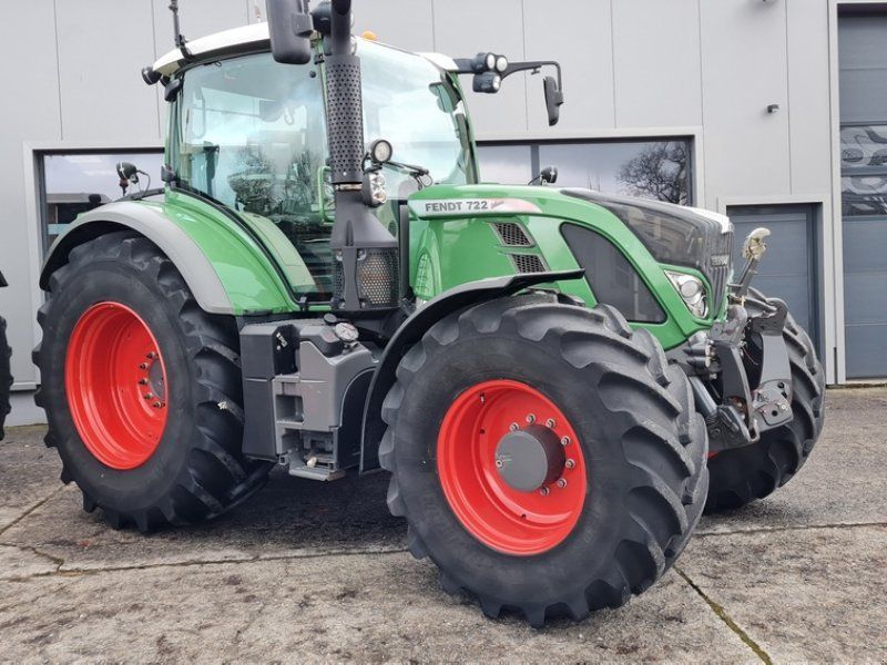 Fendt 722 Profi Plus