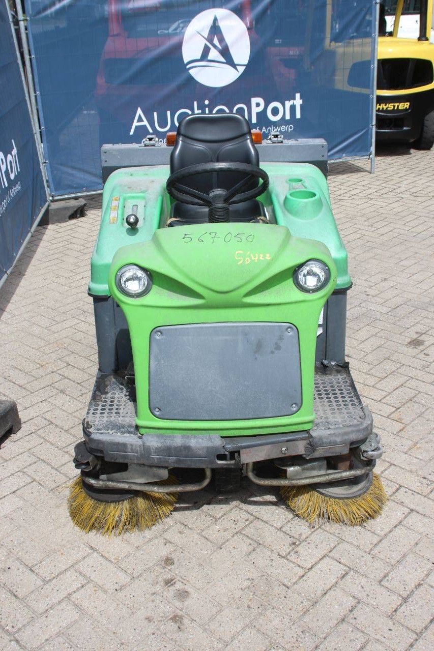 Ride-on sweeper IPC Cleaning 1450 Diesel 2015