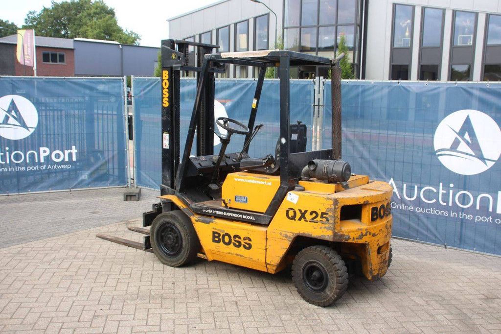 Gabelstapler Steinbock Boss QX25D Diesel 2500kg 1992
