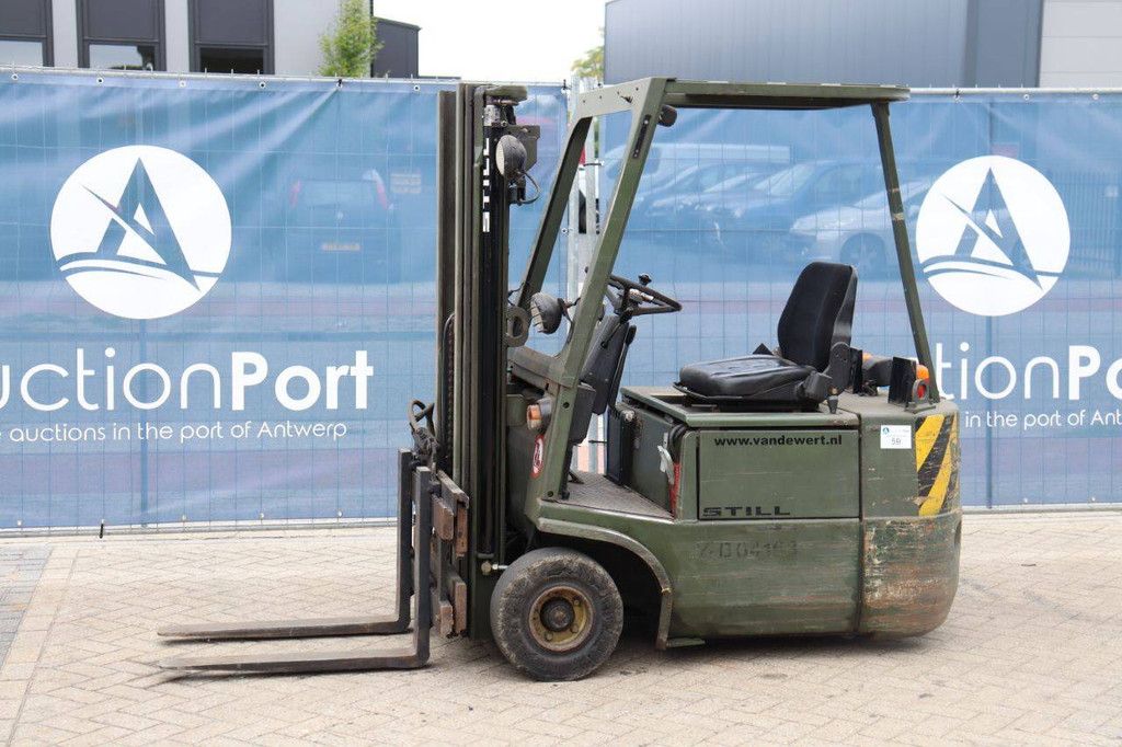Gabelstapler Still EFG1.5 Elektro 1200 kg 4,04 m 1989