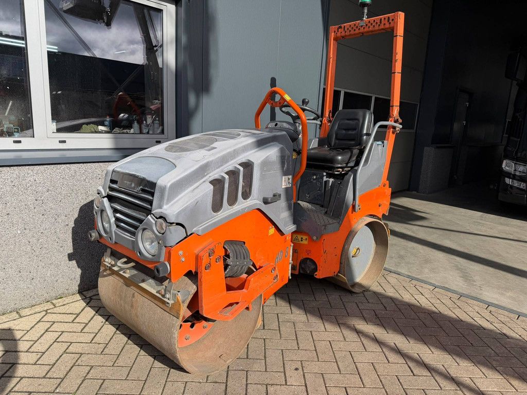 Roller Hamm H199/HD8VV Diesel 2016