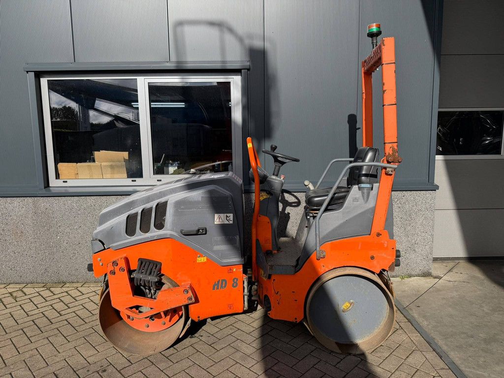 Roller Hamm H199/HD8VV Diesel 2016