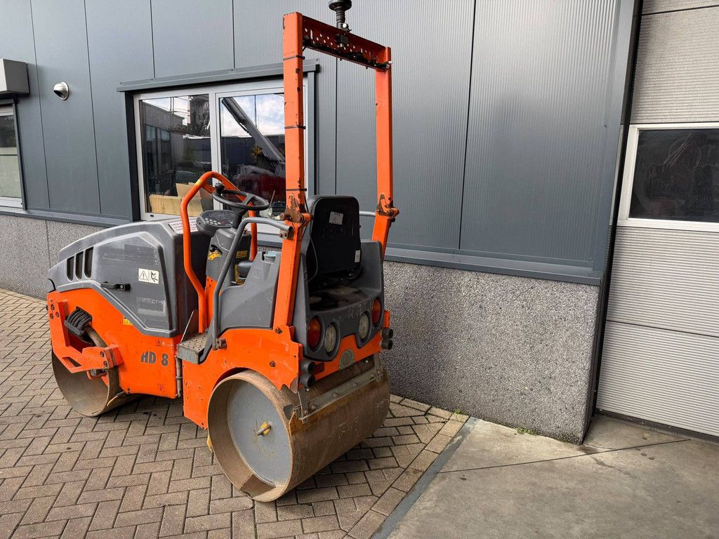 Roller Hamm H199/HD8VV Diesel 2016