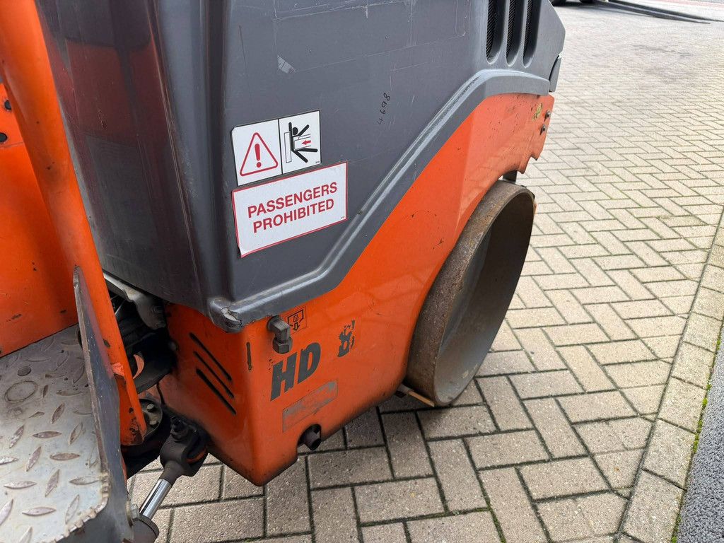 Roller Hamm H199/HD8VV Diesel 2016