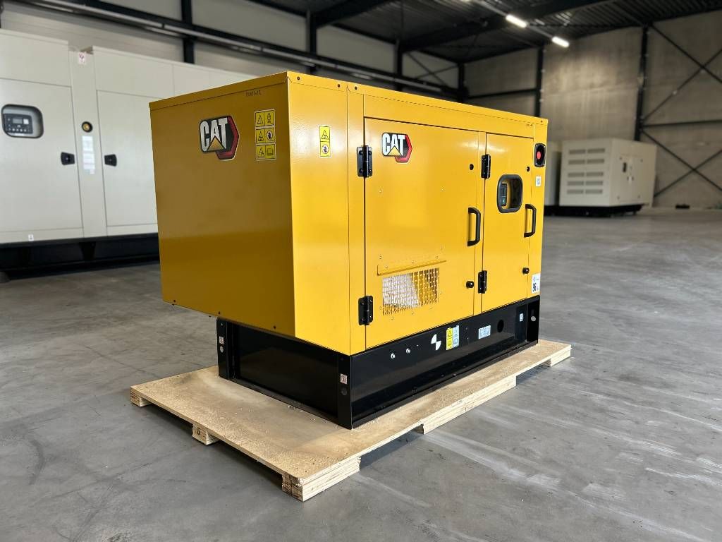 CAT DE13.5E3 - 13.5 kVA Generator - DPX-18001