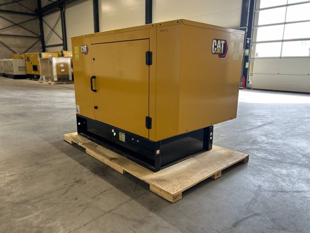 CAT DE13.5E3 - 13.5 kVA Generator - DPX-18001