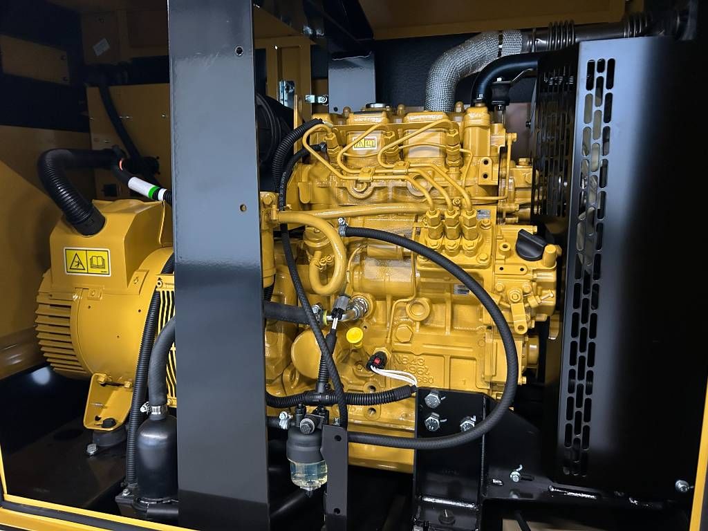CAT DE13.5E3 - 13.5 kVA Generator - DPX-18001