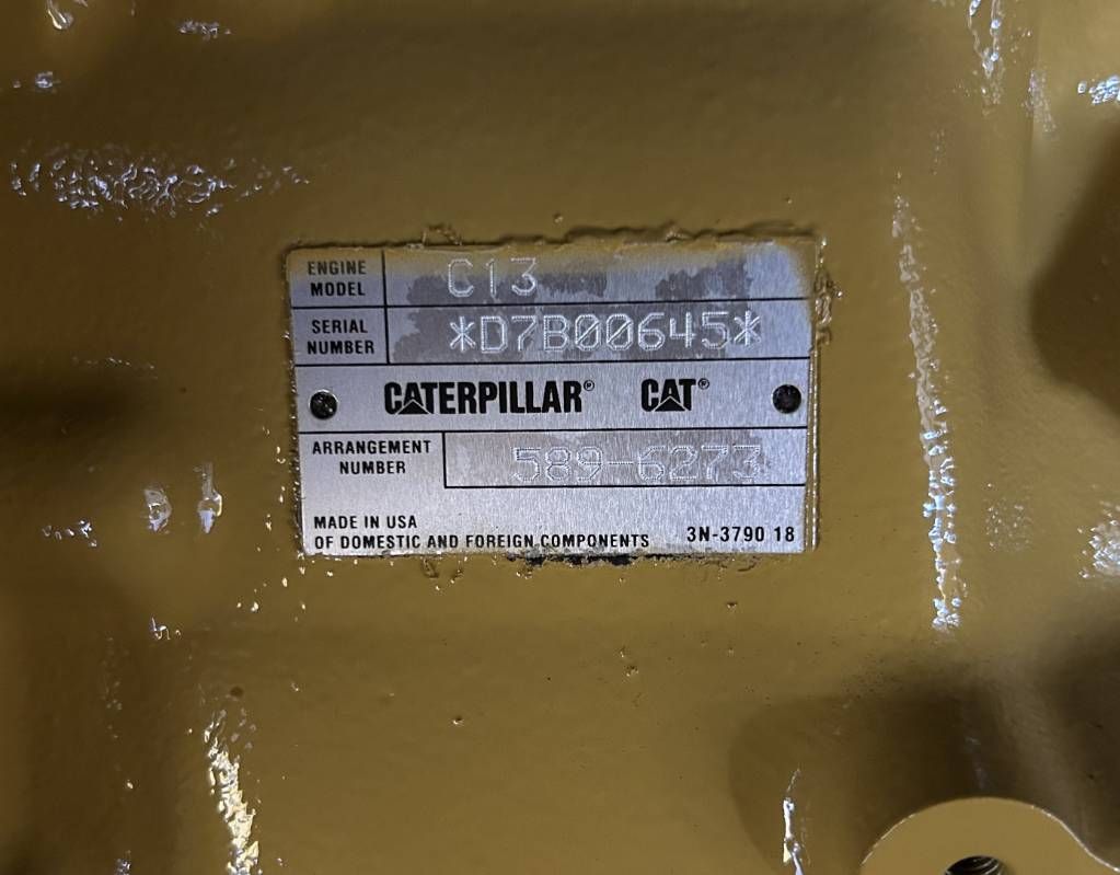 CAT DE450GC - 450 kVA Stand-by Generator - DPX-18219