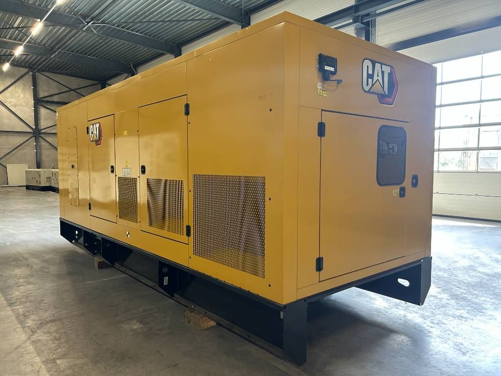 CAT DE850E0 - C18 - 850 kVA Generator - DPX-18032