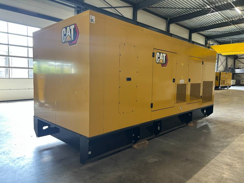 CAT DE850E0 - C18 - 850 kVA Generator - DPX-18032