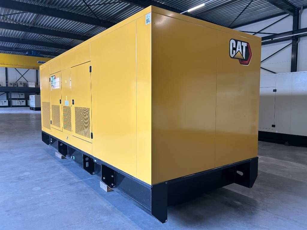 CAT DE850E0 - C18 - 850 kVA Generator - DPX-18032