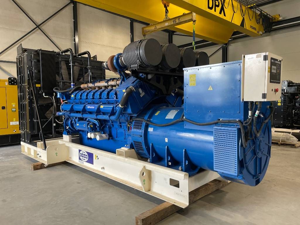 FG Wilson P2500-3 - 2500 kVA Genset - DPX-16035-O