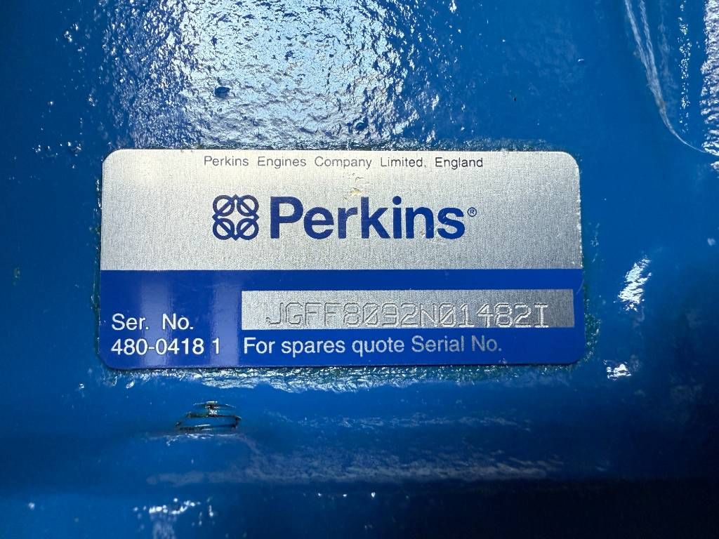 FG Wilson P850-1 - 850 kVA Open Genset - DPX-16024-O