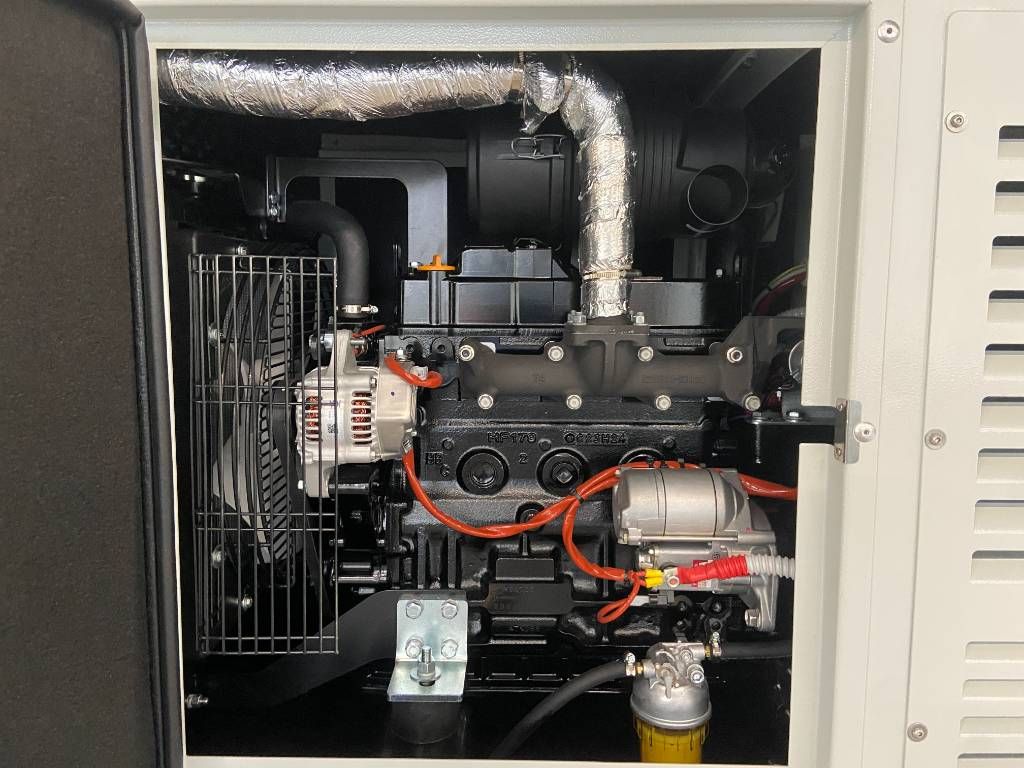 Yanmar 4TNV88-22G - 22 kVA - Stage V Genset - DPX-19907