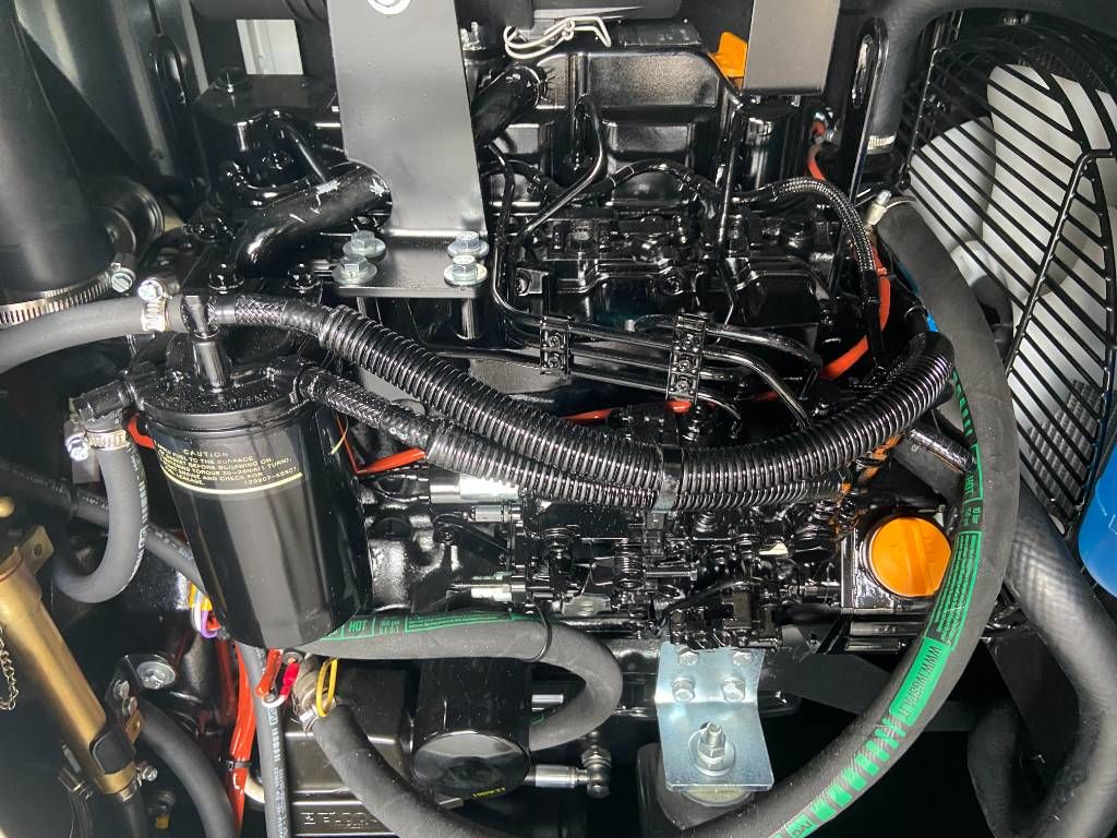 Yanmar 4TNV88-22G - 22 kVA - Stage V Genset - DPX-19907