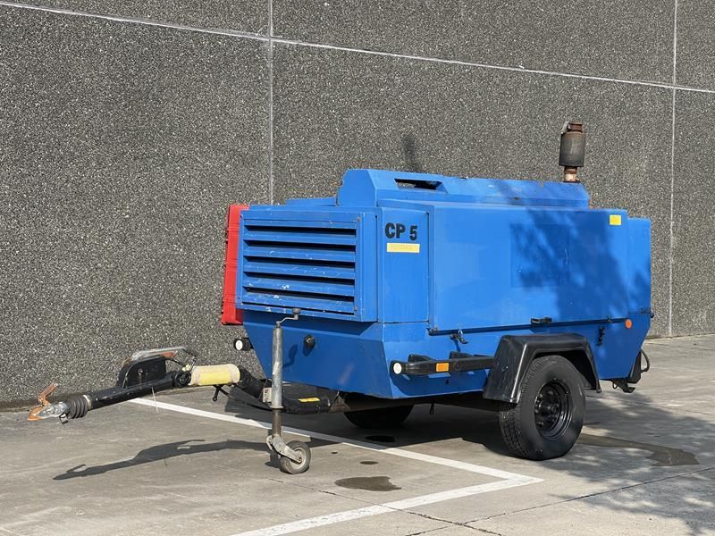 Atlas Copco XAHS 186 DD - N
