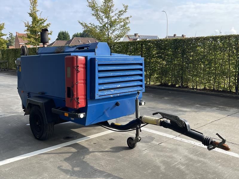 Atlas Copco XAHS 186 DD - N