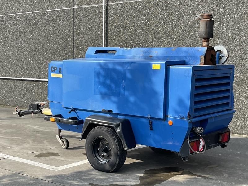 Atlas Copco XAHS 186 DD - N