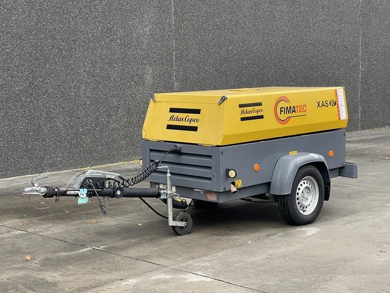 Atlas Copco XAS 97 DD - N