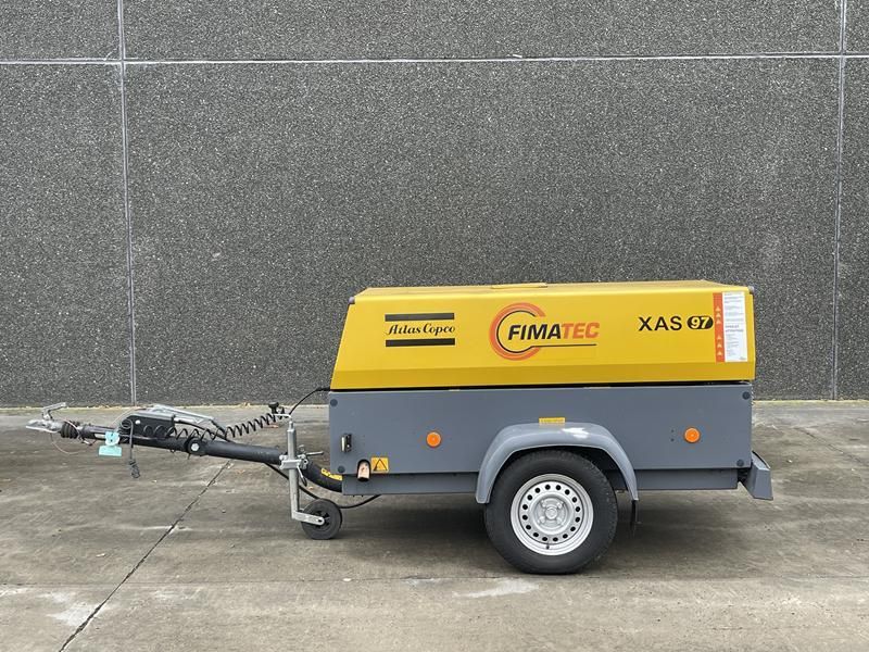 Atlas Copco XAS 97 DD - N