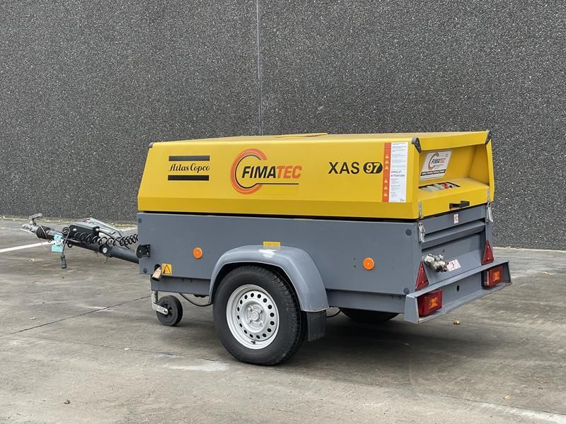 Atlas Copco XAS 97 DD - N