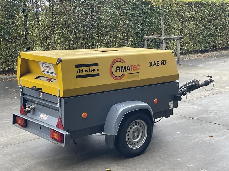 Atlas Copco XAS 97 DD - N