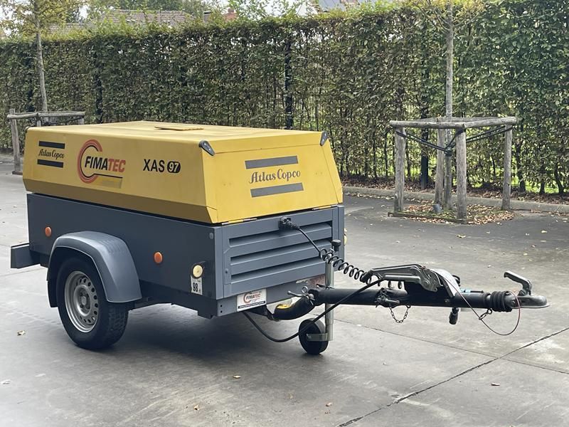 Atlas Copco XAS 97 DD - N