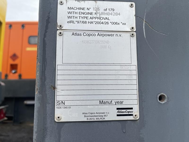 Atlas Copco XRYS 577 CD - N