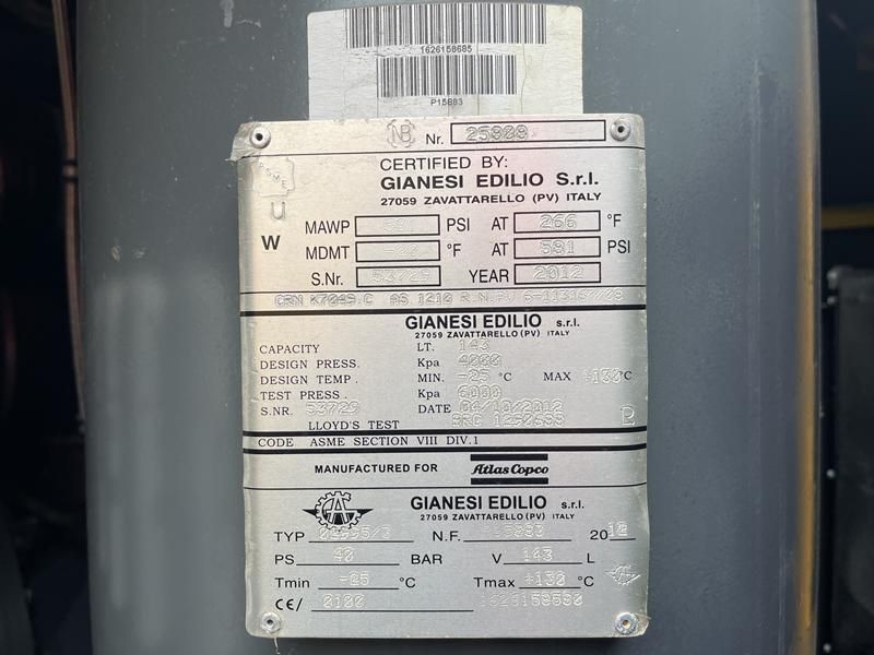 Atlas Copco XRYS 577 CD - N